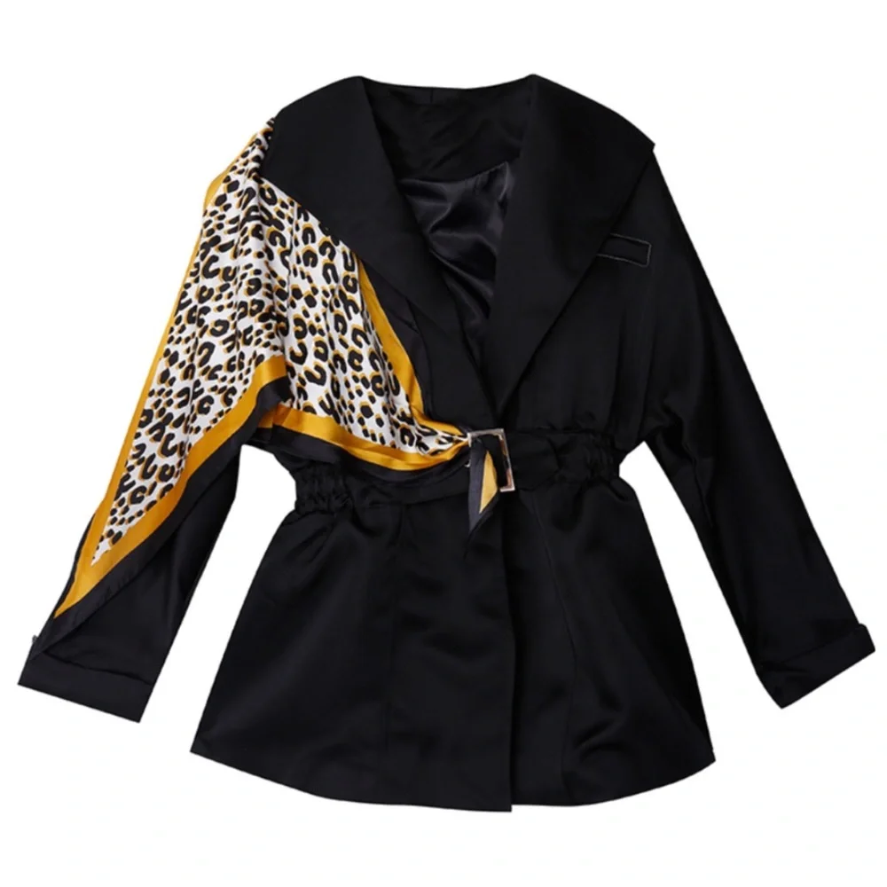 Silk Scarf Jacket The Ashaunty - Picture 3 of 9